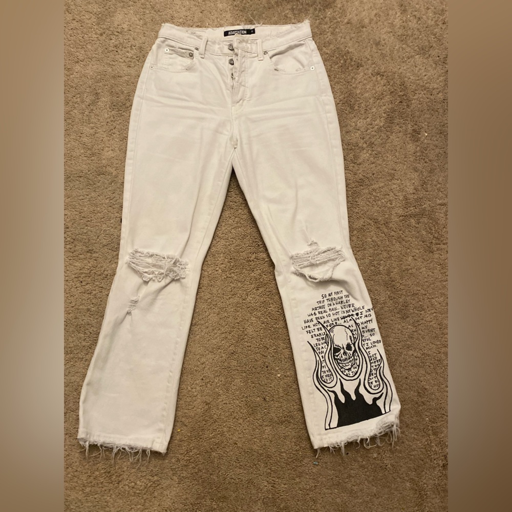 size 28 worn once